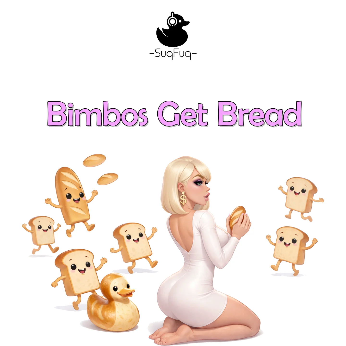 Original Bimbos Get Bread cover artwork.